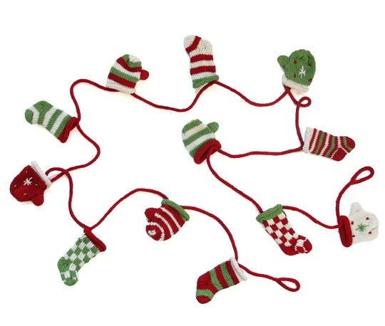 Mittens and Stockings Garland