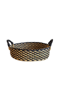 Checkered Tray Basket