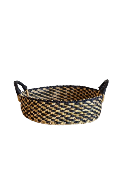 Checkered Tray Basket