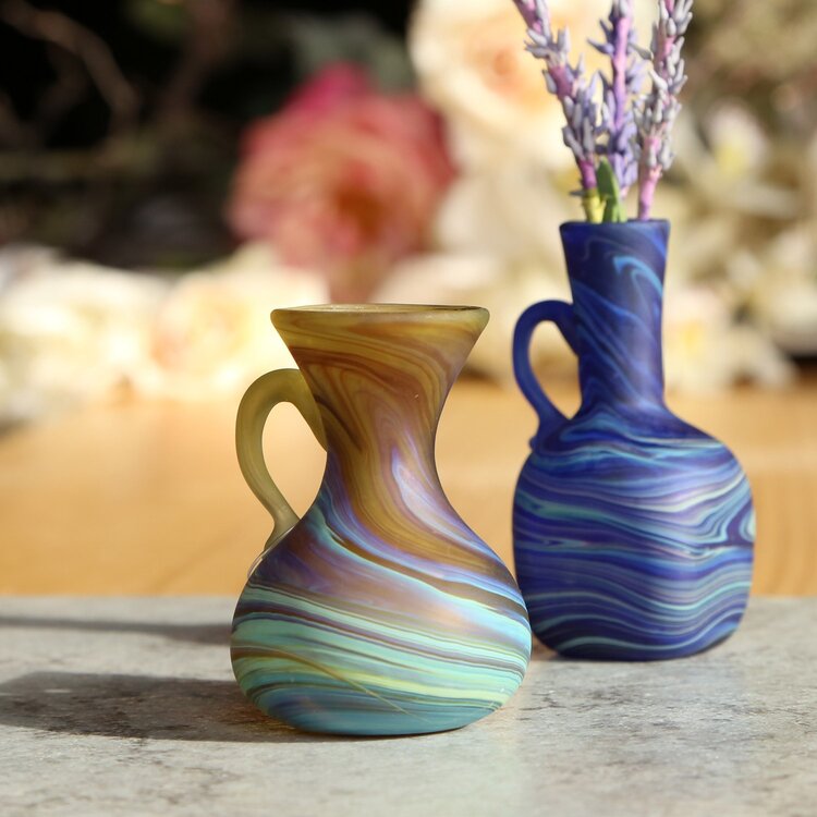 Phoenician Glass Mini Vase