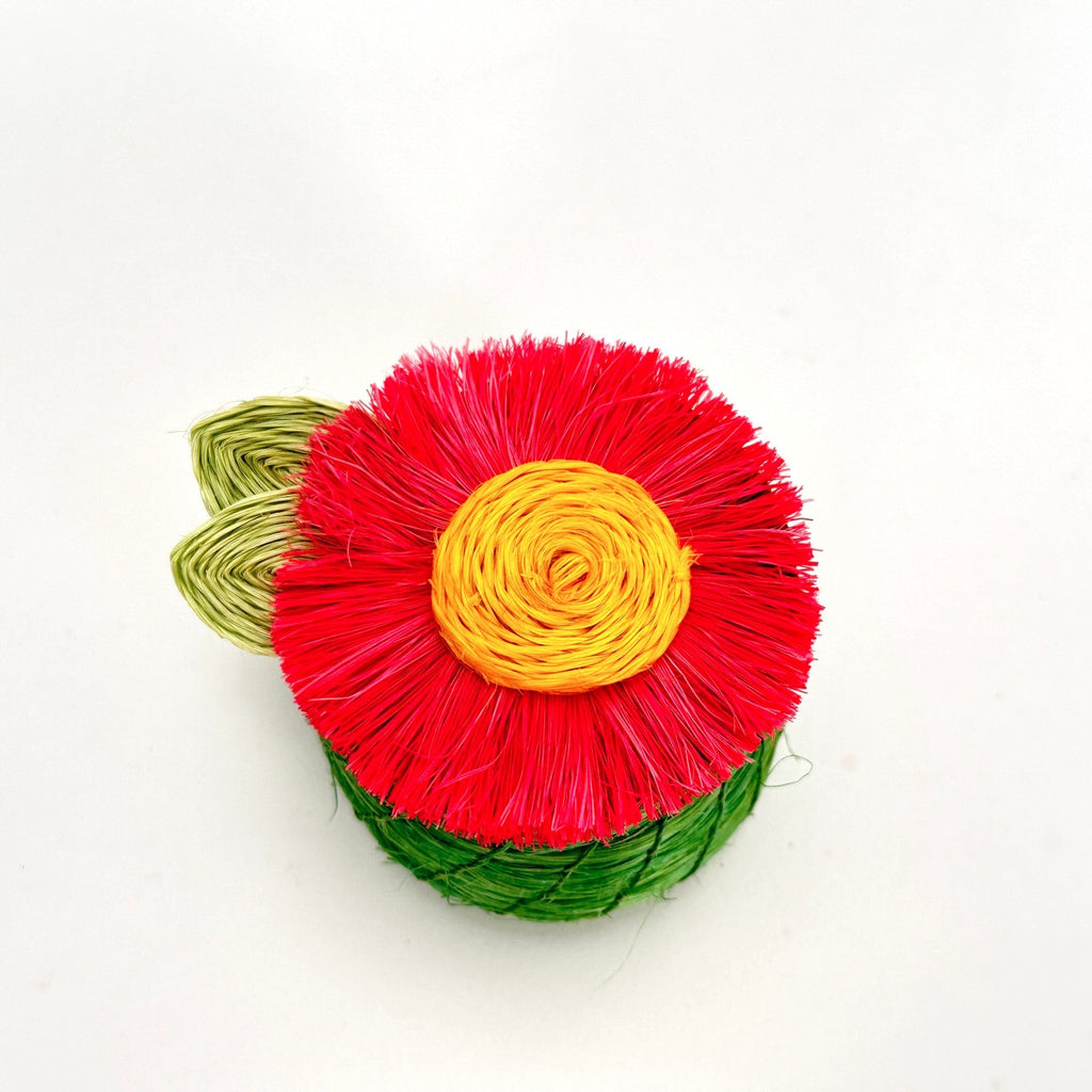 Mini Sunflower Basket