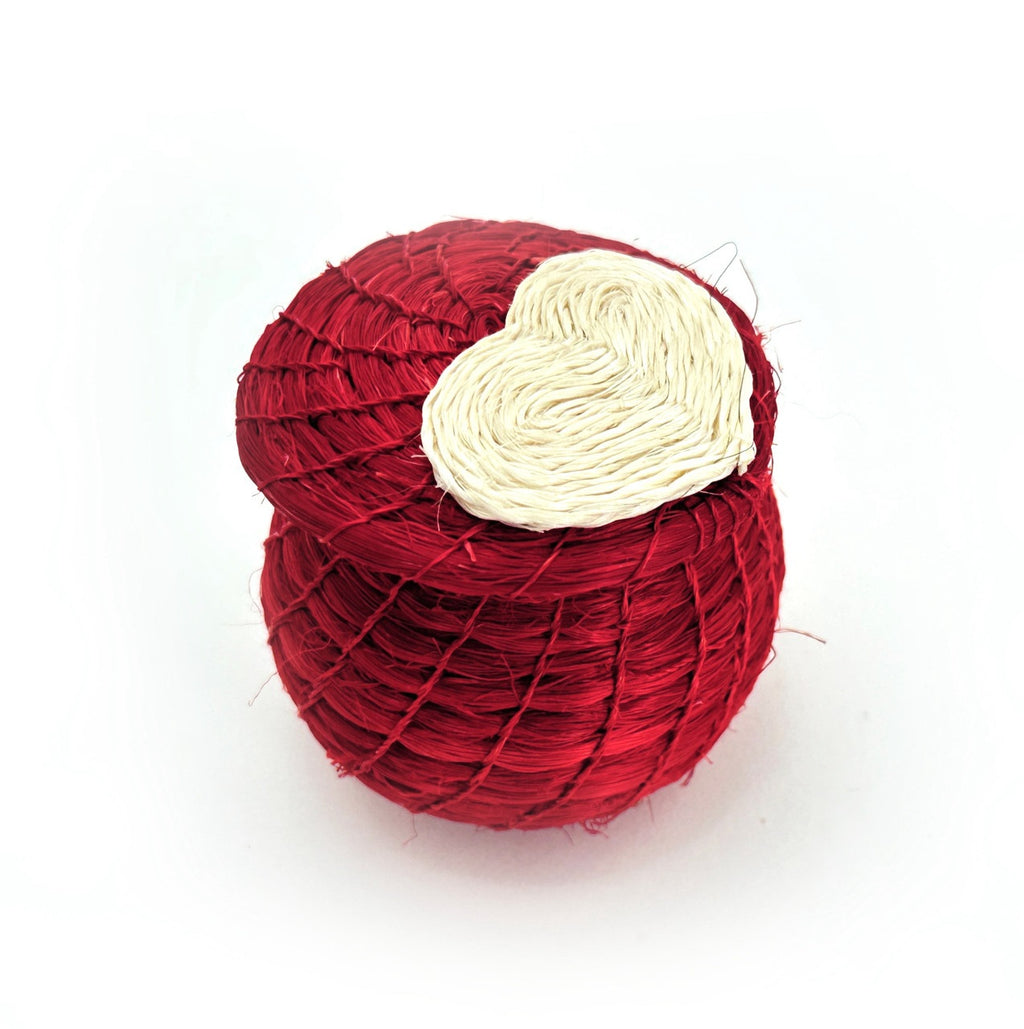 Mini Heart Basket