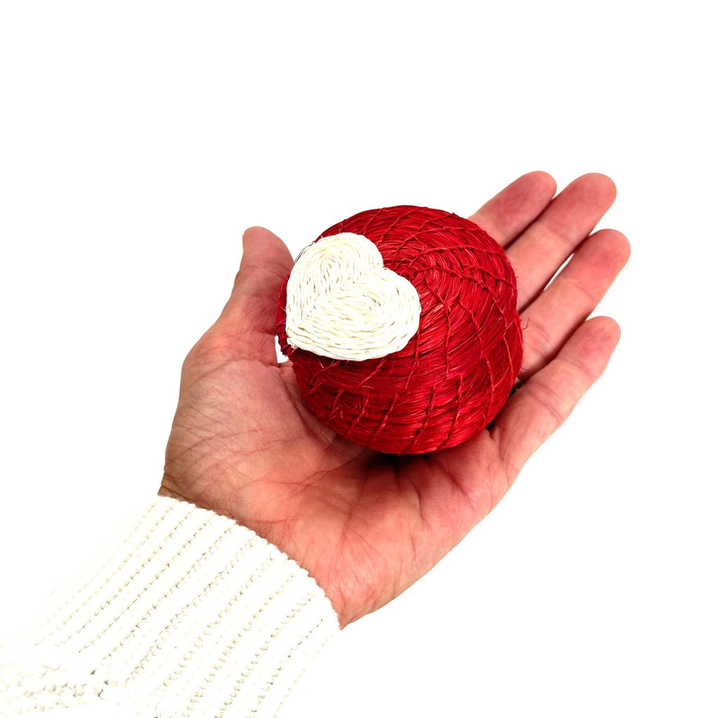 Mini Heart Basket