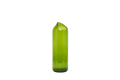 Upcycled Green Glass Vase
