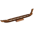 Maori Waka War Canoe