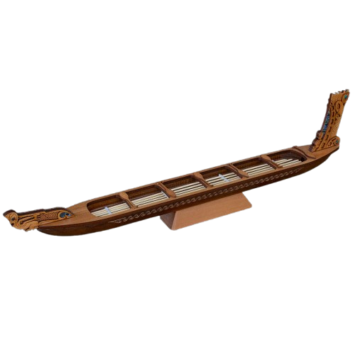 Maori Waka War Canoe
