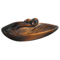 Maori Carved Canoe Bailer