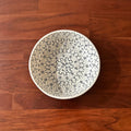 Decorative Etched Soapstone Bowl - 8"