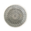 Decorative Etched Soapstone Bowl - 10"