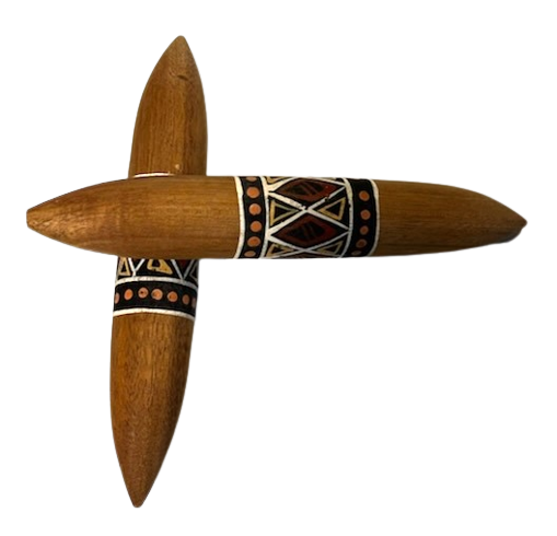 Traditional Aboriginal Clap Sticks