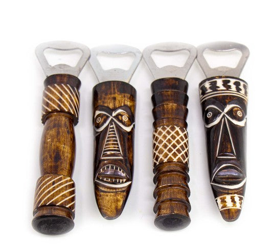 Batik Tiki Bottle Opener