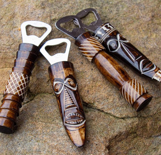Batik Tiki Bottle Opener