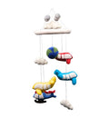 Flying Airplanes Nursery Mobile