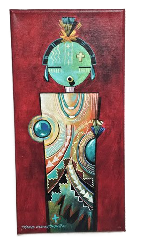 Hopi Maiden Painting