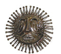 Aztec Sun Haitian Metal Art