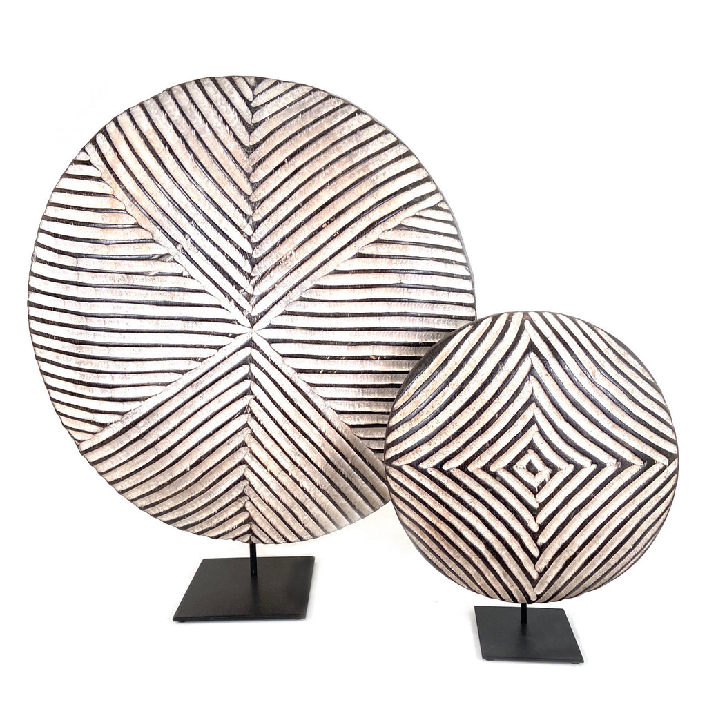 Bamileke Round Shield