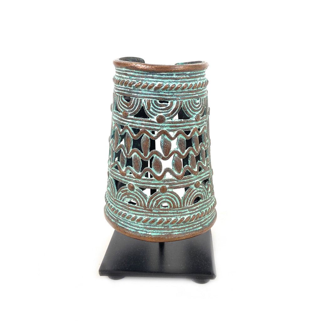 Bridal Bronze Cuff Statue
