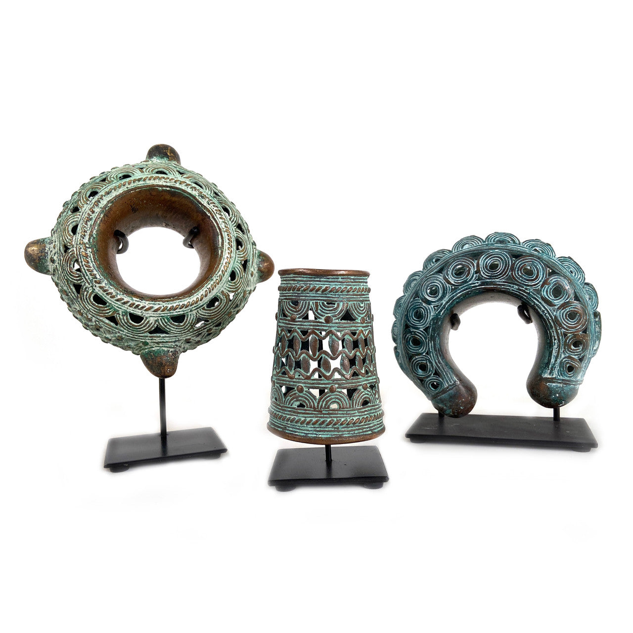 Bridal Bronze Cuff Statue