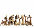 Banana Fiber Christmas Nativity 13 Piece Set