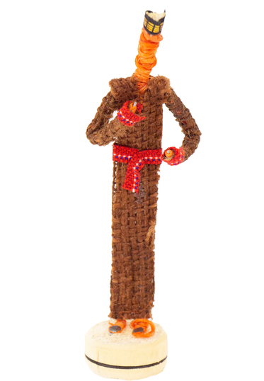 Banana Fiber Christmas Nativity