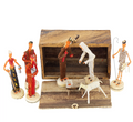 Banana Fiber Christmas Nativity