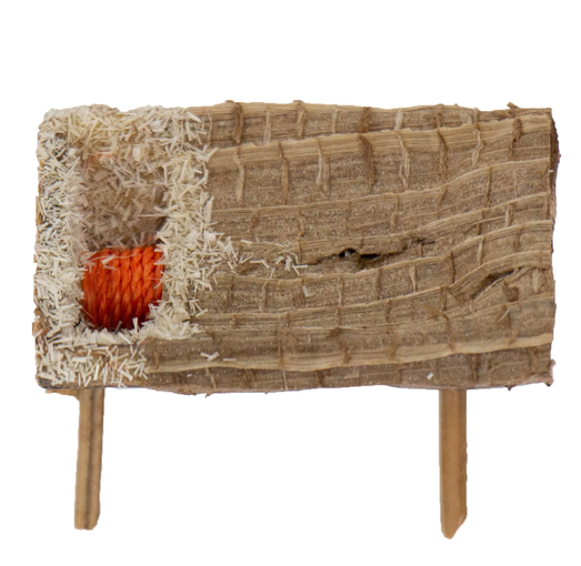 Banana Fiber Christmas Nativity