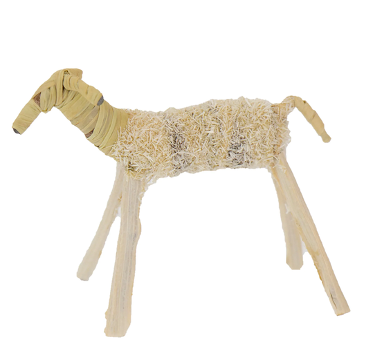 Banana Fiber Christmas Nativity