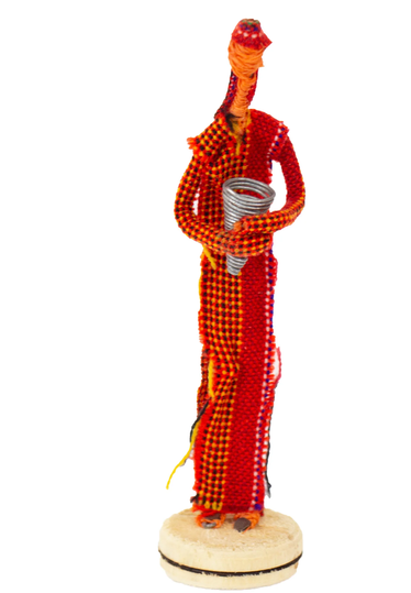 Banana Fiber Christmas Nativity