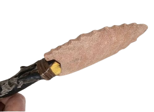 Native American Sioux Made Knife 13"