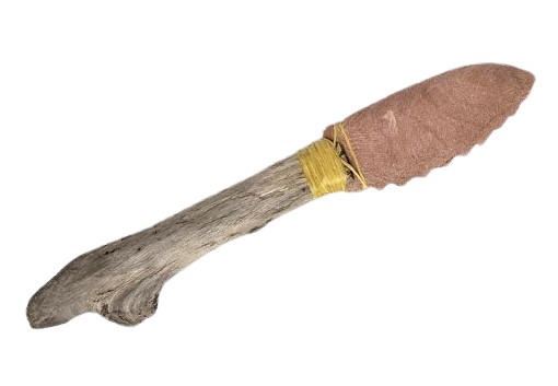 Native American Sioux Made Knife 13.5"