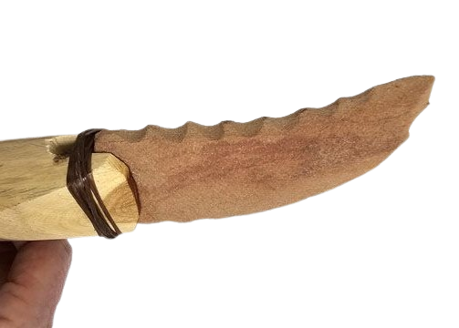 Native American Sioux Made Knife 12"