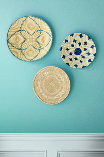 Uganda Blue Alpine Blossom Basket