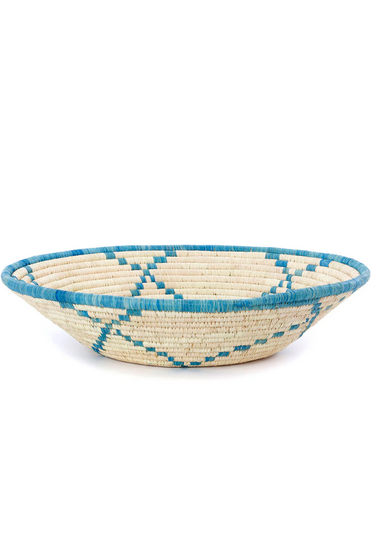 Uganda Blue Alpine Blossom Basket