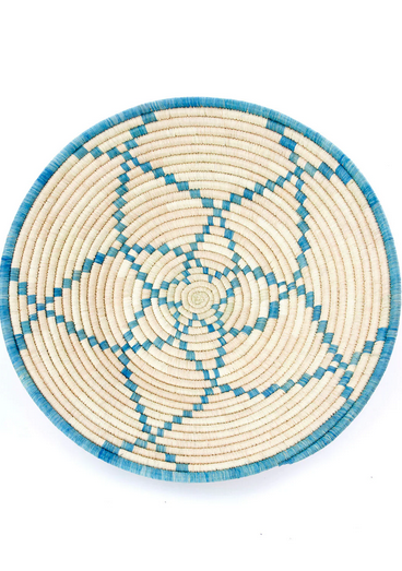 Uganda Blue Alpine Blossom Basket