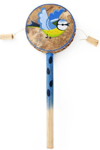 Blue Bird Spin Drum