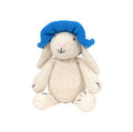 Hand Knitted Blue Bonnet Bunny