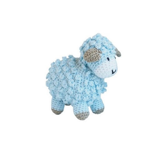 Little Hands Blue Lamb