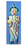 Hopi Blue Maiden Painting