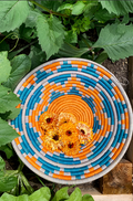 Uganda Moon Mountain Basket 16"