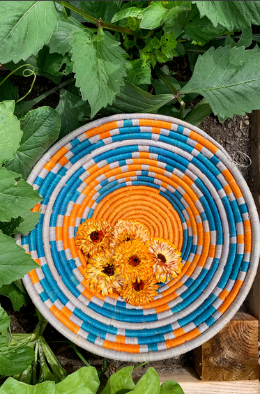 Uganda Moon Mountain Basket 16"