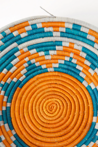 Uganda Moon Mountain Basket 16"