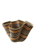 Blue & Orange Wavy Basket