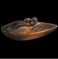 Maori Carved Canoe Bailer