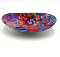 Metal Salad Bowl Artist Mimpitja Adamson