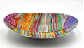Metal Salad Bowl Artist Judy Watson