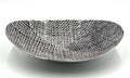 Metal Salad Bowl Artist Paulina Puruntatameri