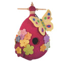 Wild Woolies Butterfly Birdhouse