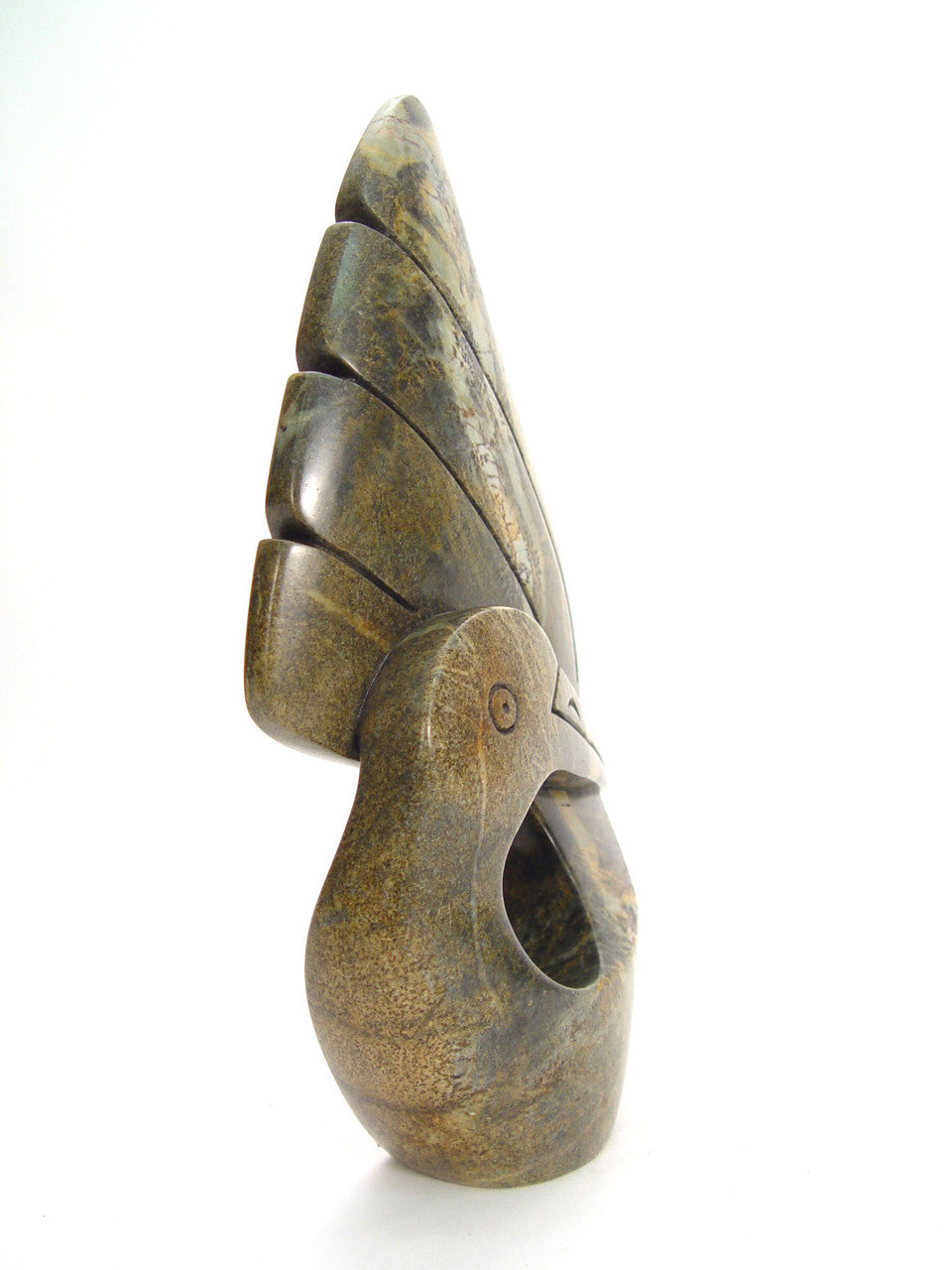 Wings Up Bird Sculpture