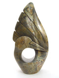 Wings Up Bird Sculpture