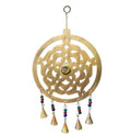 Recycled Iron Celtic Wind Chime